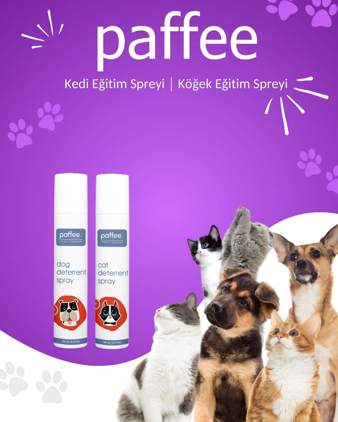 paffee kedi ve köpek eğitim spreyi paffee kedi ve köpek eğitim spreyi