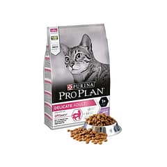 Purina Pro Plan Delicate Hassas ve Seçici Yetişkin Kediler İçin Kuzu Etli Kedi Maması Açık 1 Kg