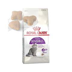Royal Canin Sensible 33 Hassas Sindirim Sistemine Sahip Kediler için Yetişkin Kuru Kedi Maması Açık