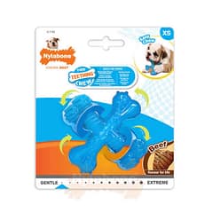 Nylabone Biftek Aromalı Yavru Köpek Çiğneme Kemiği XS