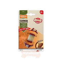 Nylabone Biftek Aromalı Köpek Çiğneme Kemiği