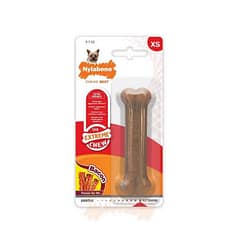 Nylabone Domuz Pastırması Aromalı Köpek Çiğneme Kemiği XS
