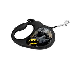 WAUDOG R-leash retracteble dog leas "Batman black" design 12 kg, 3 m black