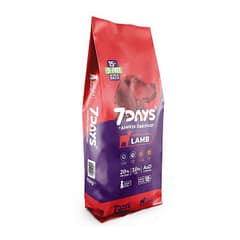 7 Days Kuzu Etli Yetişkin Köpek Maması 18 Kg