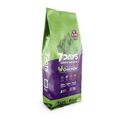 7 Days Tavuk Etli Yetişkin Kedi Maması 18 Kg