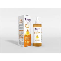 7DAYS Kedi ve Köpekler İçin Balık Yağı – Omega 3 & 6 200 ml - 2