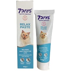 7Days Kediler Için Rahatlatıcı Malt Macunu Relax Paste 100 Gr
