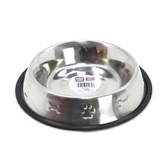 Playfull Desenli Çelik Mama ve Su Kabı 32 Oz