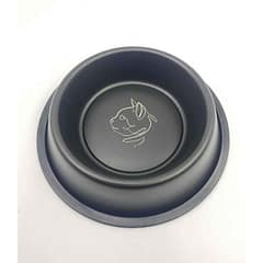 Playfull 16 Oz Desenli Çelik Mama ve Su Kabı