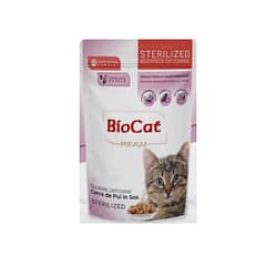 Biocat Sterilised Kısır Kedi Yaş Maması 85 Gr x 24 Adet