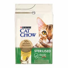Cat Chow Sterilised Tavuklu Kedi Maması 15 kg
