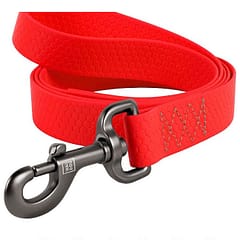 Collar WAUDOG Waterproof Gezdirme Tasması W 25 mm, L 122 cm Kırmızı