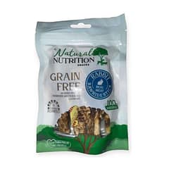 DU-01 Natural Nutrition Tavşan Etli Kalsiyum Kemik Köpek Ödülü 75 Gr