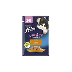 Felix Junior Tavuklu Kedi Yaş Maması