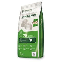 Fitmin %50 Taze Kuzu Etli Orta Irk Yetişkin Köpek Maması 3 Kg