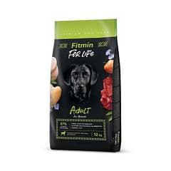 Fitmin For Life Adult Yetişkin Köpek Maması 12 Kg