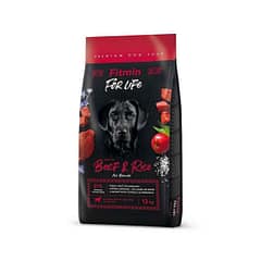 Fitmin For Life Beef Biftekli Köpek Maması - 12 kg