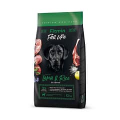 Fitmin For Life Lamb & Rice Kuzu Etli Yetişkin Köpek Maması 12 Kg