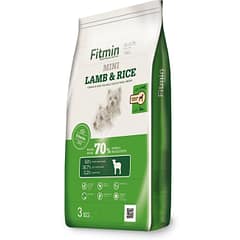 Fitmin Mini %50 Taze Kuzu Etli Ufak Irk Yetişkin Köpek Maması 3 Kg