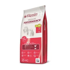 Fitmin Performance Taze Tavuk Etli Orta Irk Yetişkin Köpek Maması 15 Kg