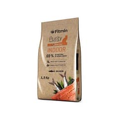 Fitmin Purity İndoor Taze Somon Etli Yetişkin Kedi Maması 1,5 Kg