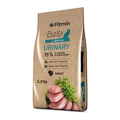 Fitmin Purity Urinary Taze Hindi Etli Yetişkin Kedi Maması 1,5 Kg