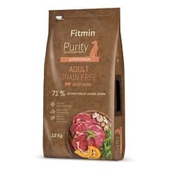 Fitmin dog Purity GF Adult Beef - 12 kg