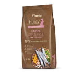 Fitmin dog Purity GF Puppy Fish - 2 kg
