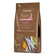 Fitmin dog Purity GF Puppy Fish - 12 kg