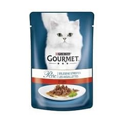 Gourmet Perle Izgara Sığır Etli Pouch Kedi Maması 85 gram