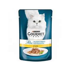 Gourmet Perle Tavuklu Etli Pouch Kedi Maması 85 gram