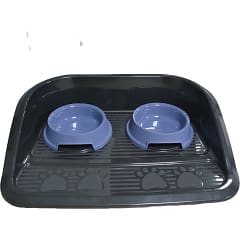 Irak Plastik Siperli Mama Kabı