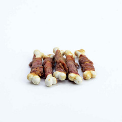 Natural Nutrition Snacks Tavşan Eti Kalsiyum Kemik Köpek Ödülü 75 Gr