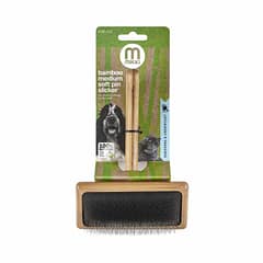 Nylabone Bamboo Yumuşak İğne Uçlu Kaygan Tarak - Orta