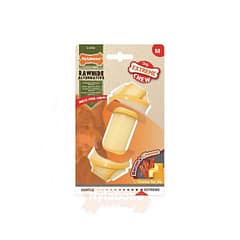 Nylabone Biftek ve Peynir Aromalı Köpek Çiğneme Çubuğu