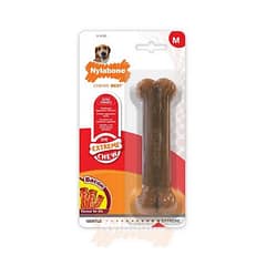 Nylabone Domuz Pastırması Aromalı Köpek Çiğneme Kemiği