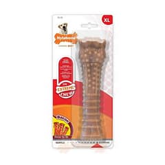 Nylabone Domuz Pastırması Aromalı Köpek Çiğneme Kemiği XL