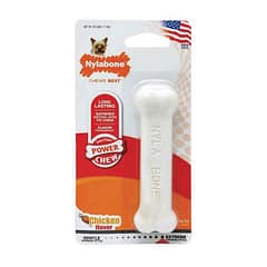 Nylabone Tavuk Aromalı Köpek Çiğneme Kemiği