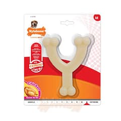 Nylabone Tavuk Aromalı Köpek Çiğneme Kemiği