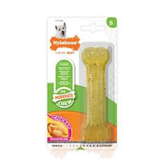 Nylabone Tavuk Aromalı Köpek Çiğneme Kemiği