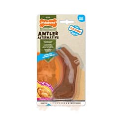 Nylabone Tavuk Aromalı Yavru Köpek Çiğneme Çubuğu