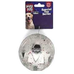 PF-4018-Playfull Plastik Top Köpek Oyuncağı 7,5 Cm