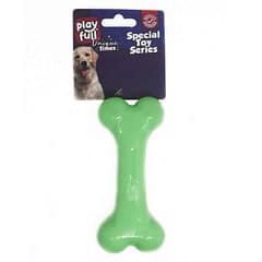 PF-4019-Playfull Kemik Şeklinde Köpek Oyuncağı 11x5 Cm