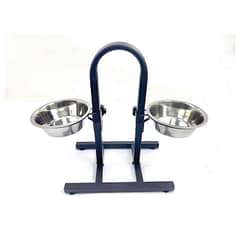 Playfull 96 Oz Ayarlanabilir İkili Mama Kabı