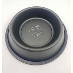 Playfull 64 Oz Desenli Çelik Mama ve Su Kabı