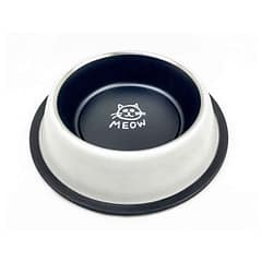 Playfull 64 Oz Figürlü Çelik Mama ve Su Kabı