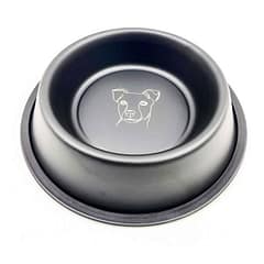 Playfull 96 Oz Desenli Çelik Mama ve Su Kabı