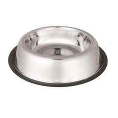 Playfull 96 Oz Oval Çelik Mama ve Su Kabı