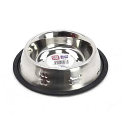 Playfull Desenli Çelik Mama ve Su Kabı 96 Oz