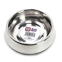 Playfull Haşere Engelleyici Kauçuk Tabanlı Çelik Mama Kabı 16 OZ